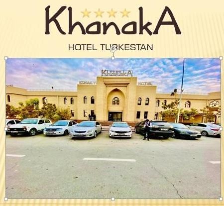 Hotel Khanaka Turkistan Buitenkant foto