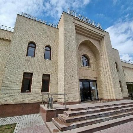 Hotel Khanaka Turkistan Buitenkant foto
