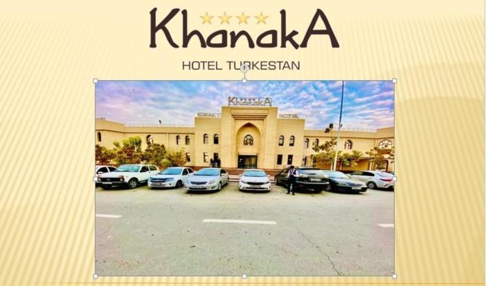 Hotel Khanaka Turkistan Buitenkant foto