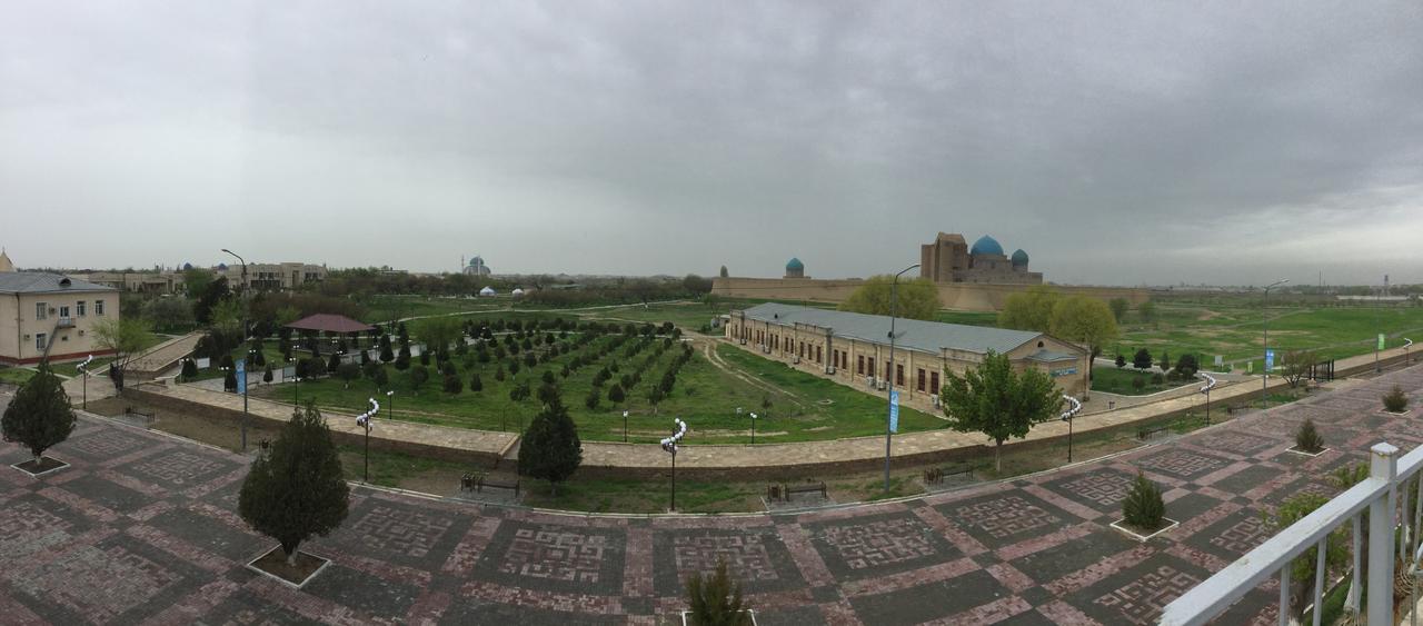 Hotel Khanaka Turkistan Buitenkant foto