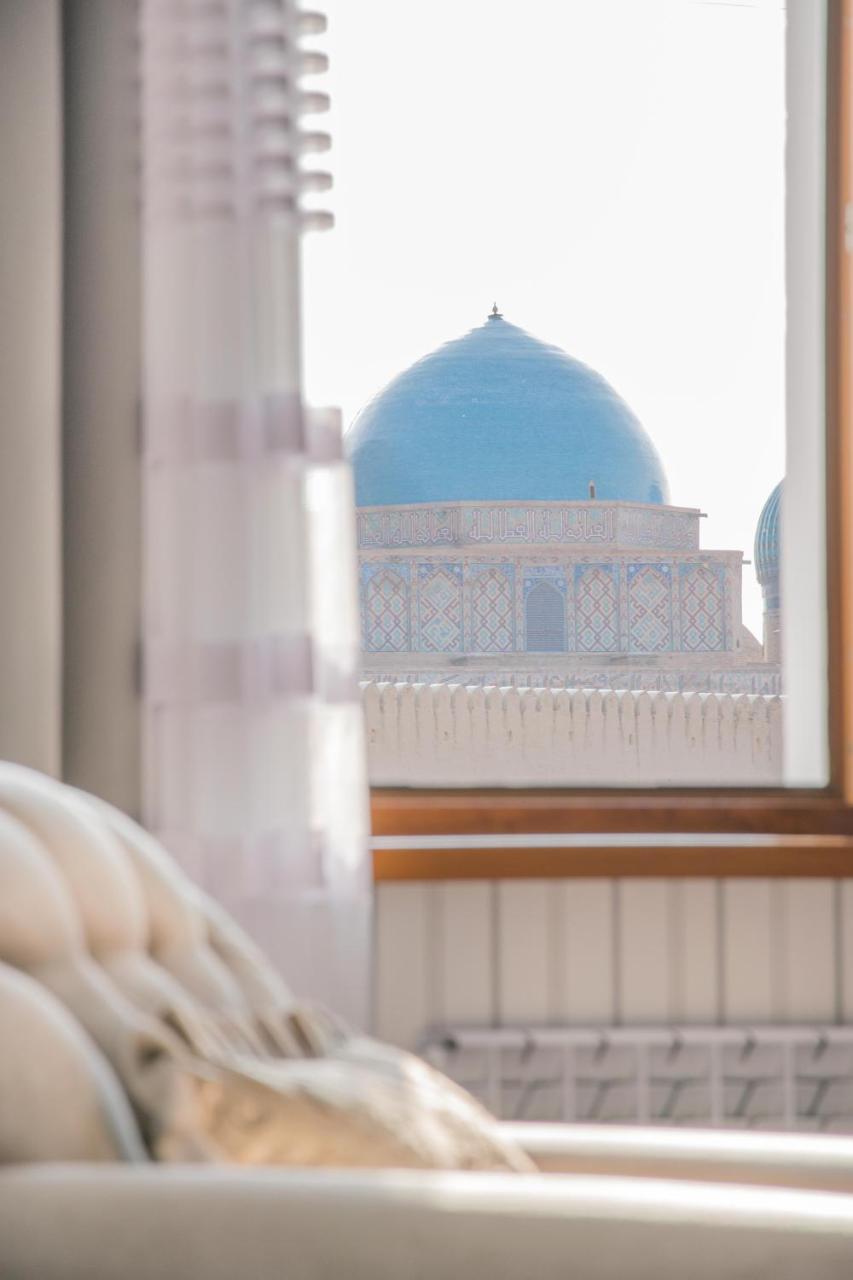 Hotel Khanaka Turkistan Buitenkant foto