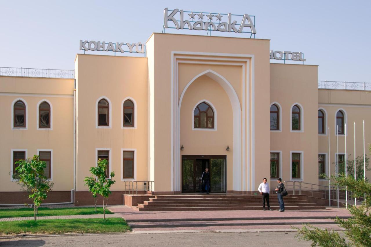 Hotel Khanaka Turkistan Buitenkant foto